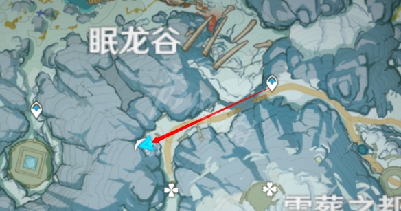 原神雪山三个匣子在哪 原神雪山三个匣子位置一览
