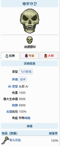 泰拉瑞亚地牢守卫怎么打 地牢守卫打法攻略