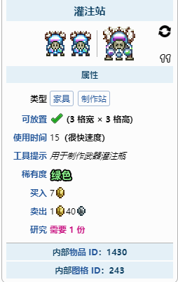 泰拉瑞亚药剂要怎么制作 药剂制作方法分享