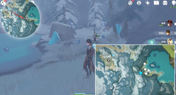 原神皑尘与雪影第四幕怎么过 原神皑尘与雪影特训挑战玩法