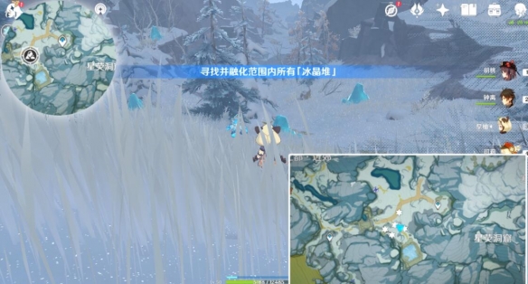 原神皑尘与雪影第四幕怎么过 原神皑尘与雪影特训挑战玩法