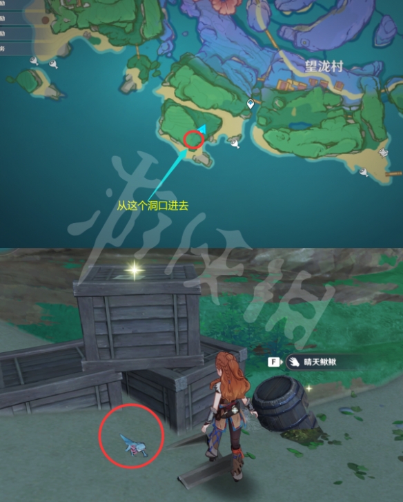 原神鳅鳅在哪抓 原神鳅鳅捕获位置一览