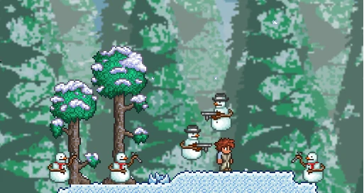 泰拉瑞亚雪人军团怎么触发 雪人军团介绍分享