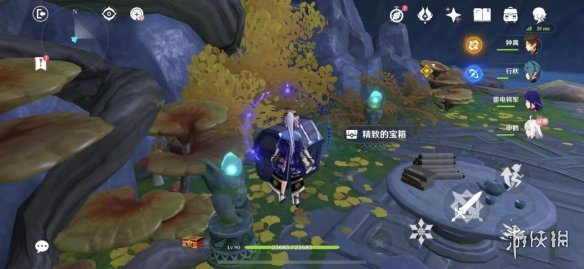 原神鸣海栖霞洞天宝箱在哪 原神鸣海栖霞洞天宝箱位置分享