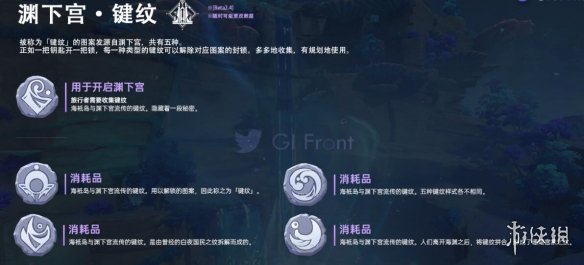 原神键纹在哪里找 原神键纹样式及作用介绍