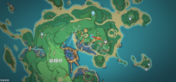 原神骗骗花蜜在哪采集 原神骗骗花蜜采集路线分享