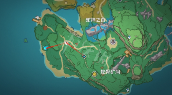 原神骗骗花蜜在哪采集 原神骗骗花蜜采集路线分享