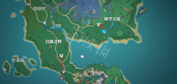 原神骗骗花蜜在哪采集 原神骗骗花蜜采集路线分享