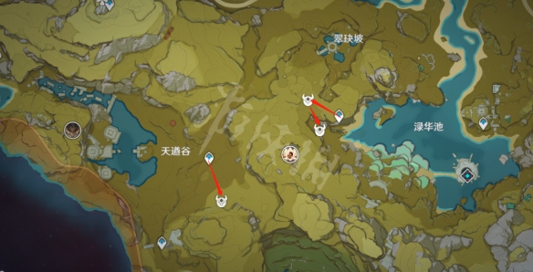 原神骗骗花蜜在哪采集 原神骗骗花蜜采集路线分享