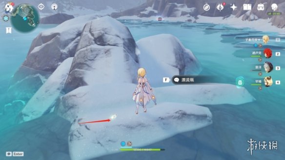 原神龙脊雪山漂流瓶在哪 原神龙脊雪山漂流瓶位置一览