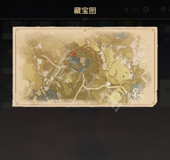 原神天遒宝迹宝藏在哪 原神天遒宝迹宝藏位置介绍