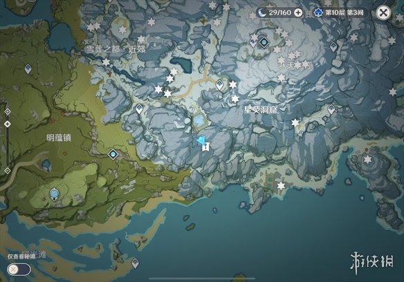 原神雪山解密宝箱有哪些 原神雪山解密宝箱位置分享