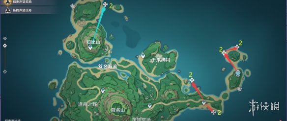原神海灵芝怎么采集 原神海灵芝采集路线推荐