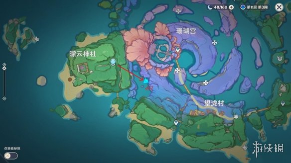 原神漂浮灵哪里多 原神漂浮灵讨伐路线分享