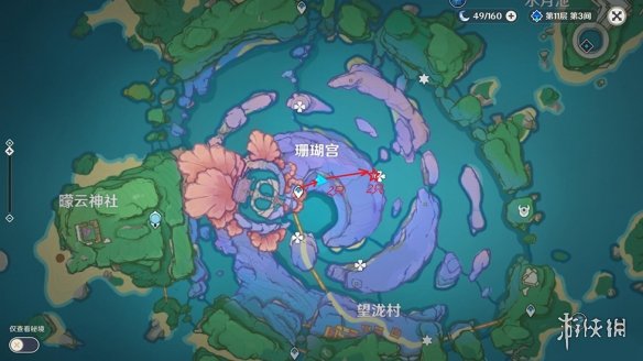 原神漂浮灵哪里多 原神漂浮灵讨伐路线分享