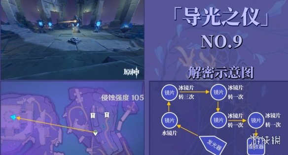 原神导光仪式光球位置全分布一览 原神导光之仪怎么解密