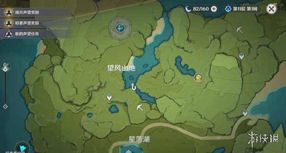 原神懒人矿点在哪 原神懒人材料采集点分享