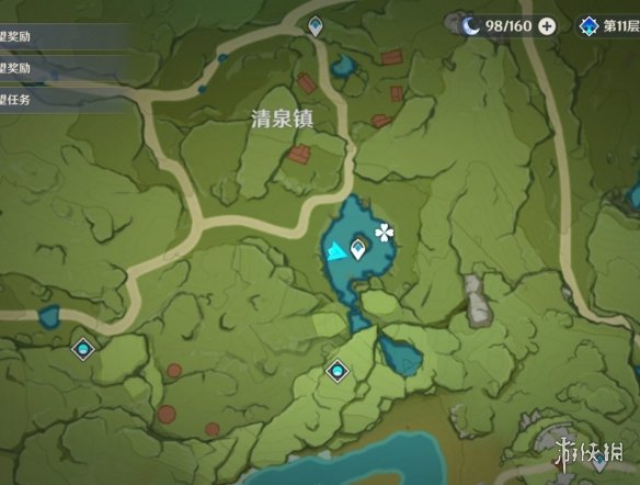 原神懒人矿点在哪 原神懒人材料采集点分享