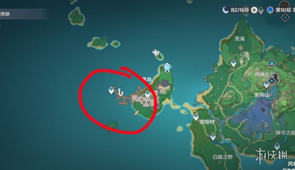 原神炮鲀和苦炮鲀位置分享 原神炮鲀和苦炮鲀在哪钓