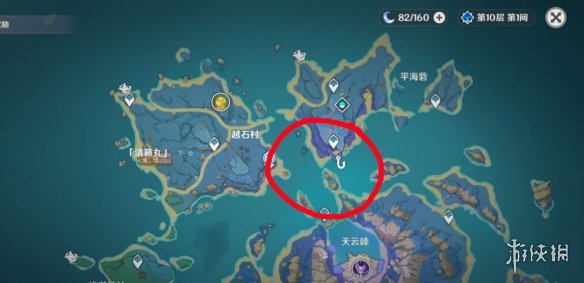 原神炮鲀和苦炮鲀位置分享 原神炮鲀和苦炮鲀在哪钓