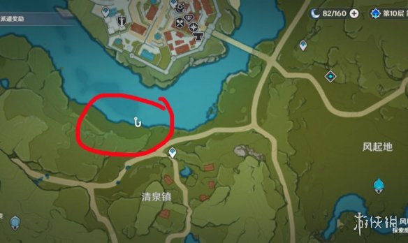 原神炮鲀和苦炮鲀位置分享 原神炮鲀和苦炮鲀在哪钓