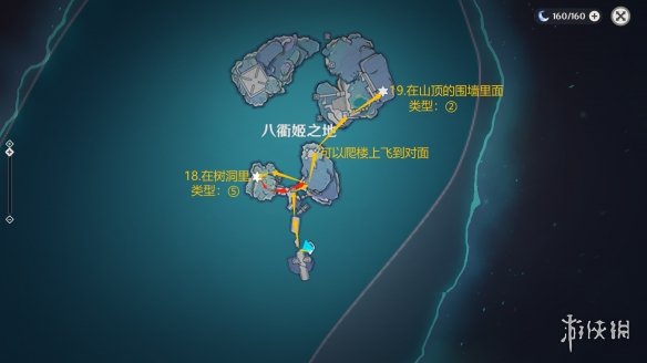 原神键纹在哪里 原神渊下宫全键纹位置一览