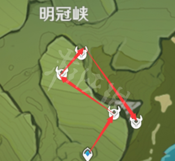 原神雷萤术士在哪里 原神冰雷萤术士位置分享