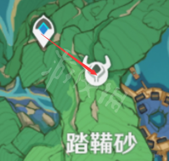 原神雷萤术士在哪里 原神冰雷萤术士位置分享