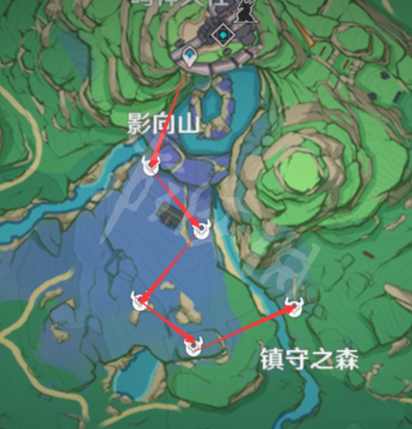 原神雷萤术士在哪里 原神冰雷萤术士位置分享
