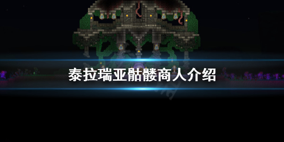 泰拉瑞亚骷髅商人入住条件是什么（泰拉瑞亚骷髅商人能入住吗）
