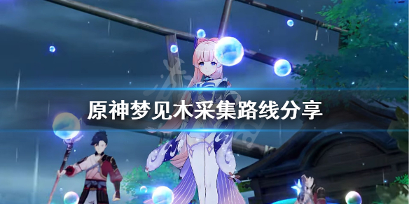 原神梦见木在哪采集（原神梦见木在哪里）