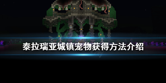 泰拉瑞亚城镇宠物怎么获得（泰拉瑞亚城镇npc大全）