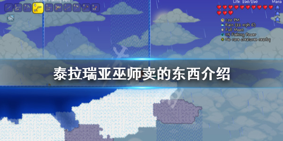 泰拉瑞亚巫师卖什么（泰拉瑞亚1.4巫师卖什么）