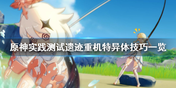 原神实践测试怎么玩（实践测试考什么意思）