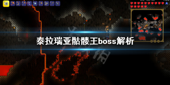 泰拉瑞亚打骷髅王需要注意什么 泰拉瑞亚打骷髅王要多少防御力