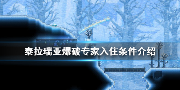 泰拉瑞亚爆破专家入住条件介绍（泰拉瑞亚爆破专家不来怎么回事）