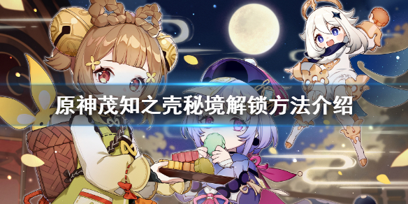 原神茂知之壳秘境怎么解锁（原神 茂才）