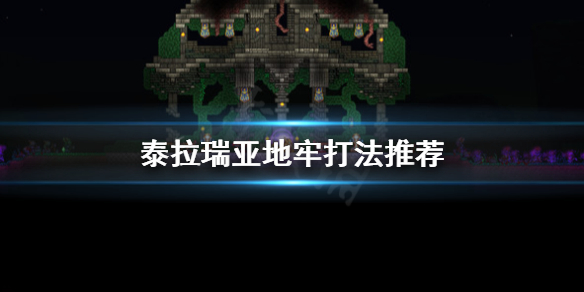 泰拉瑞亚地牢怎么打 泰拉瑞亚地牢怎么打过去
