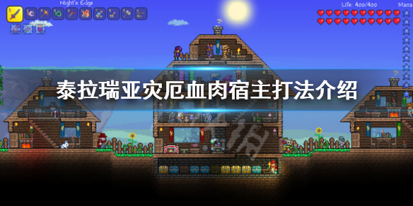 泰拉瑞亚灾厄血肉宿主怎么打 泰拉瑞亚灾厄血肉囊怎么打