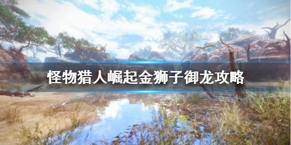 怪物猎人崛起金狮子御龙后怎么攻击（怪物猎人崛起金狮子兽玉）
