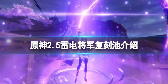 原神雷电将军复刻四星角色是什么 原神雷电将军4星圣遗物搭配