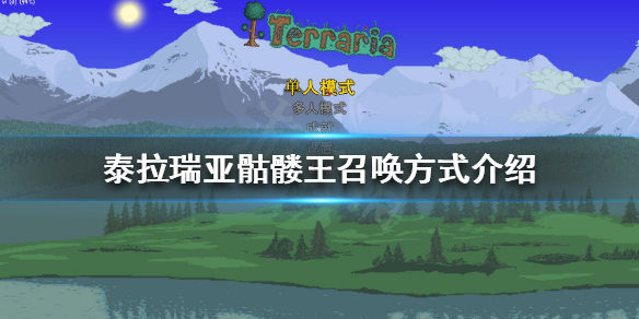 泰拉瑞亚骷髅王如何召唤（泰拉瑞亚骷髅王召唤物id）