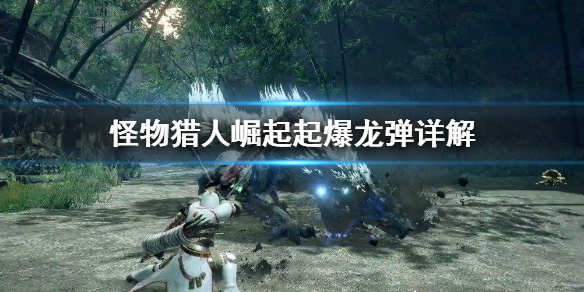 怪物猎人崛起起爆龙弹是什么（怪猎起爆龙亢）