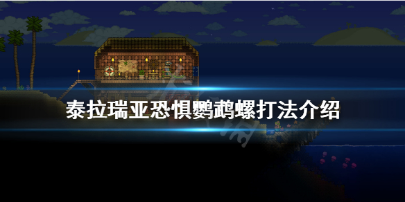 泰拉瑞亚恐惧鹦鹉螺怎么打 泰拉瑞亚恐怖鹦鹉怎么打