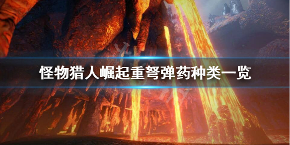 怪物猎人崛起重弩子弹有哪些（怪物猎人崛起重弩弹种）