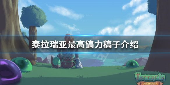 泰拉瑞亚最高镐力是多少（泰拉瑞亚最强镐力）