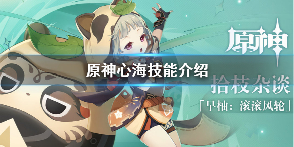 原神心海技能是什么 原神心海大招效果