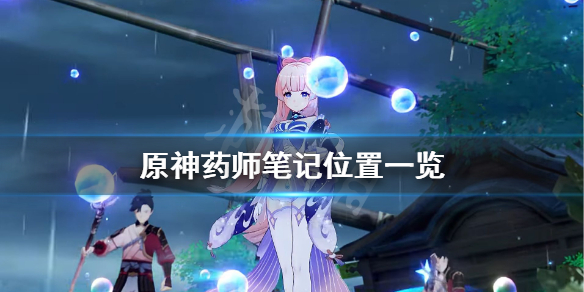 原神药师笔记本在哪（元神药师的笔记本3）