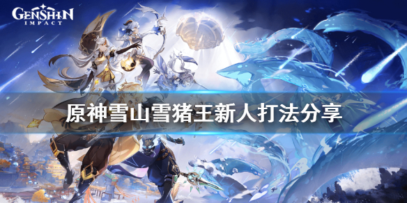 原神雪山雪猪王怎么打 原神雪山大雪猪王怎么打
