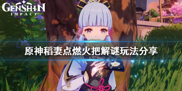 原神稻妻点燃火把解谜怎么玩